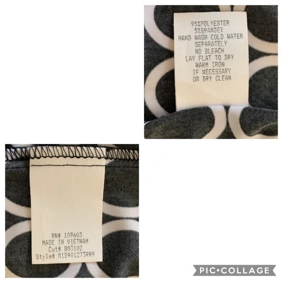 Rabbit Rabbit Rabbit Designs Career Dress Size 8 - Picture 6 of 7